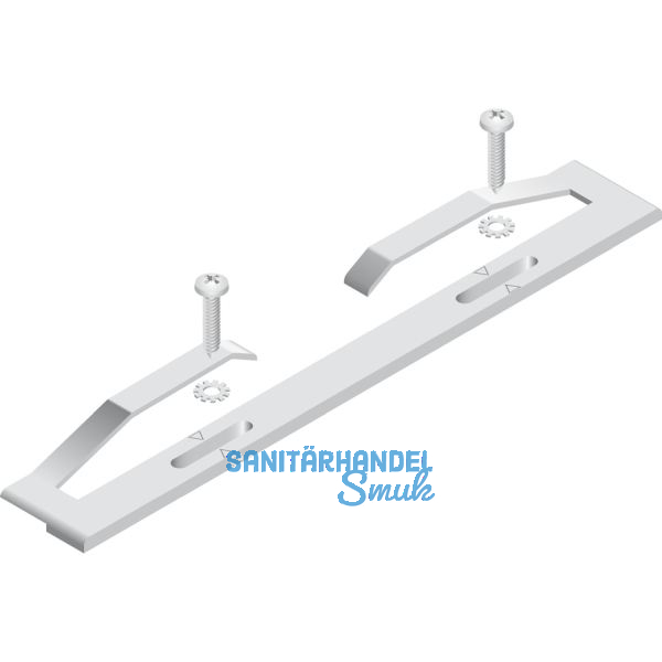 CINETTO PS06 Mittelanschlag, Kunststoff grau