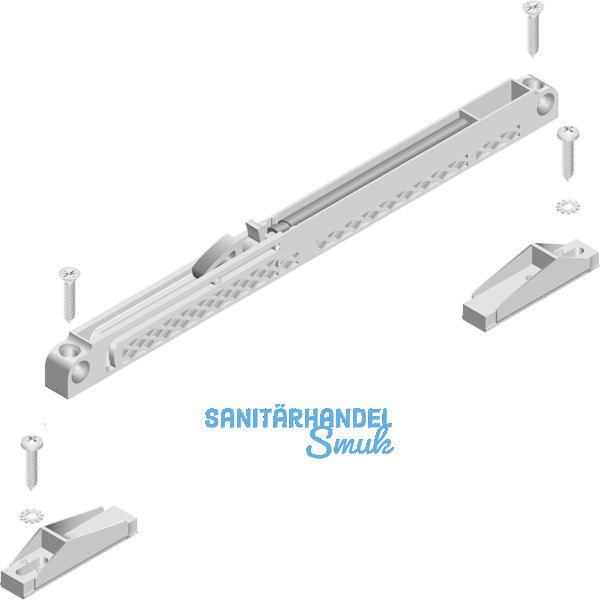 CINETTO PS06 D�mpfung 40 kg, Kunststoff grau