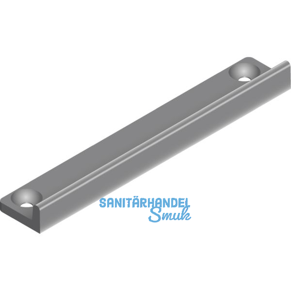 CINETTO PS40 Vorderes Clipteil Befestigung der Laufschiene, Schrauben,KS schwarz