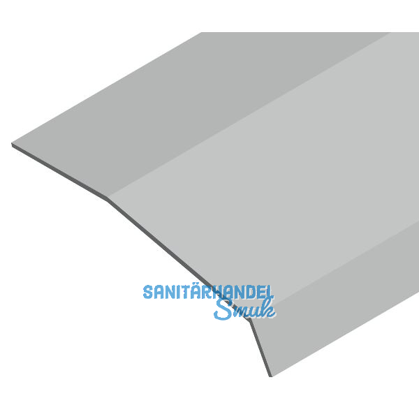 CINETTO PS48 Abdeckprofil 3000 mm, Kunststoff grau