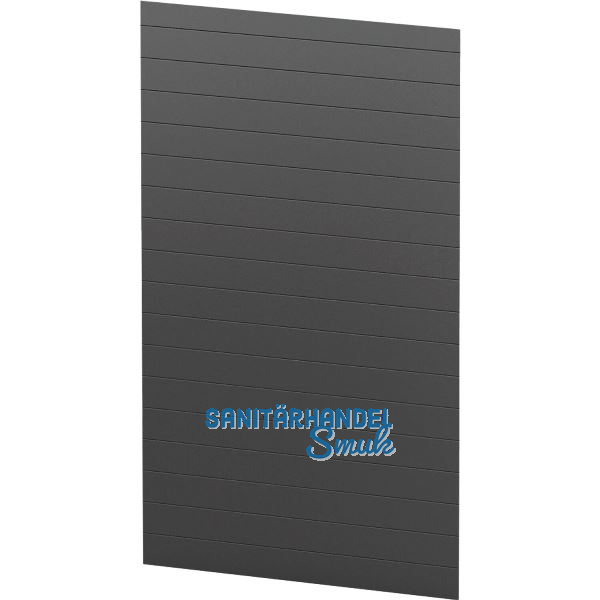 REHAU RAUVOLET Rollladen Kassettenmodul Crystal Line, KB 900 mm, schwarz matt