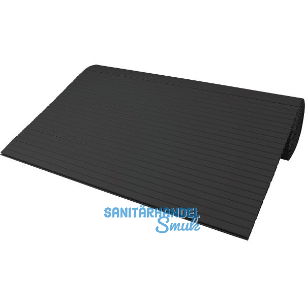 REHAU Rollladenmatte, Breite 714 mm, L�nge 1325 mm, Kunststoff schwarz