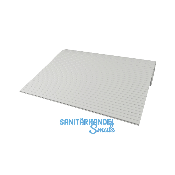 REHAU Rollladenmatte, Breite 1064 mm, L�nge 1325 mm, Kunststoff wei�