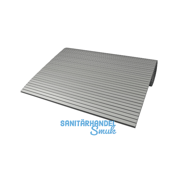 REHAU Rollladenmatte, Breite 1064 mm, L�nge 1325 mm, Kunststoff silber