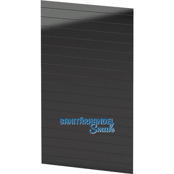 REHAU RAUVOLET Rollladen Kassettenmodul Crystal Line,KB 900 mm,schwarz hochglanz