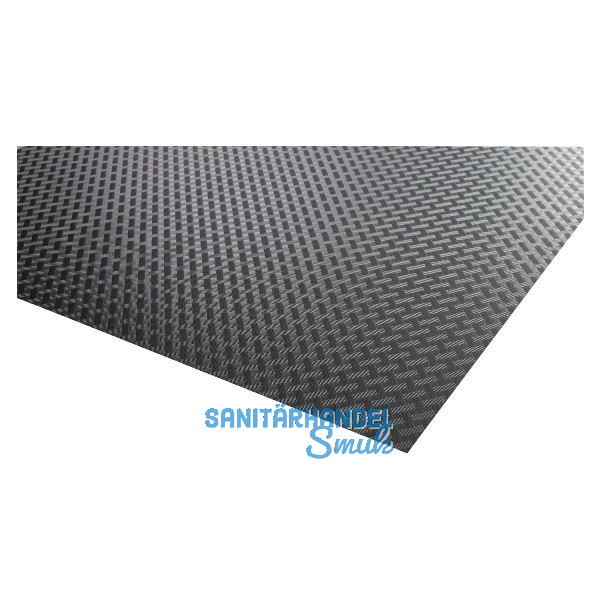 AGOFORM Antirutsch-Einlegematte Tex 524 x 421 mm Umbragrau