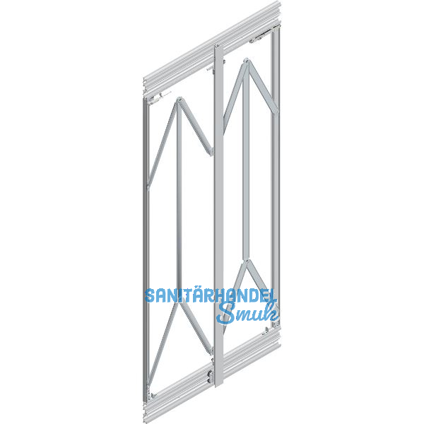 CINETTO PS66 Medium Beschlagsgarnitur 2400-2700 mm links