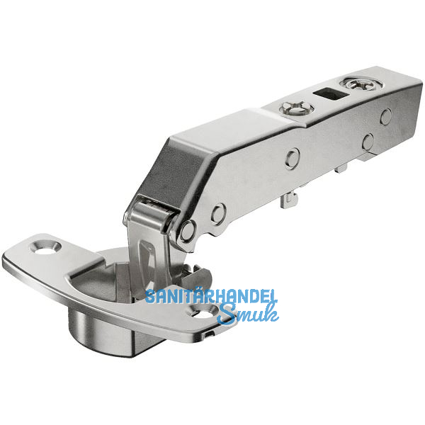 HETTICH SENSYS 8639i TH52 Winkelscharnier 45� aufliegend ged�mpft �W 95�