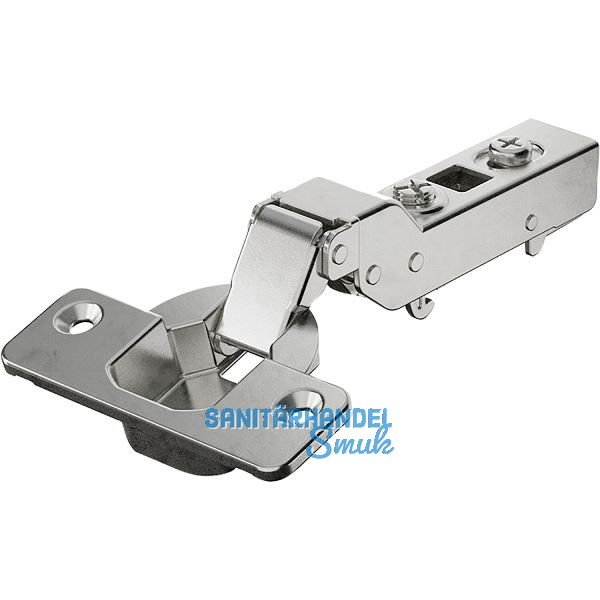 HETTICH Veosys TH 42 Topfscharnier halbaufliegend ged�mpft �W 105� Edelstahl