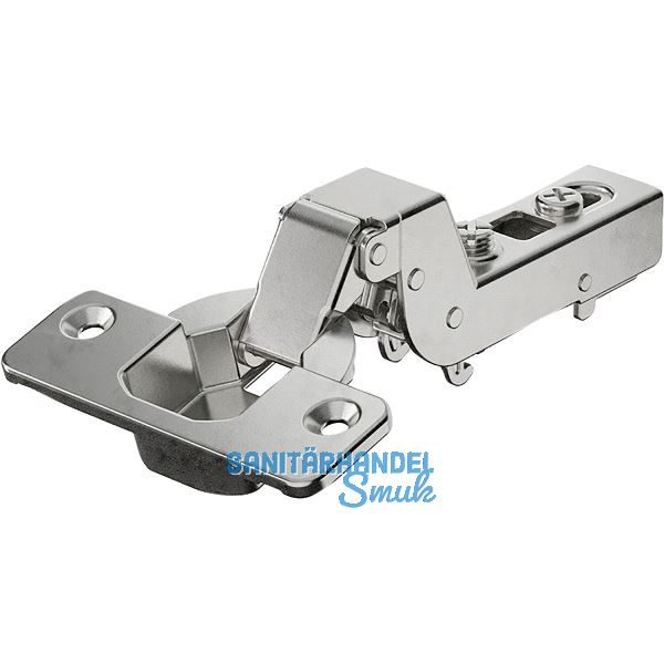 HETTICH Veosys TH 42 Topfscharnier einliegend ged�mpft �W 105� Edelstahl