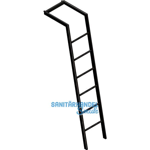 CINETTO Scala Schiebeleiter lang, auf Ma� 2505-3600, Stahl schwarz