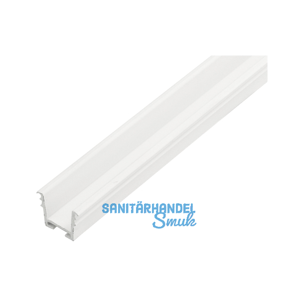 REHAU Laufschiene, L x B x H: 2500 x 13 x 12, Kunststoff wei�