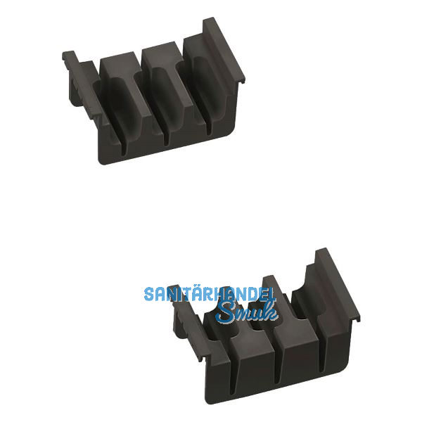 NINKA Messereinsatz Cuisio 100er Schale Kunstoff Schwarz