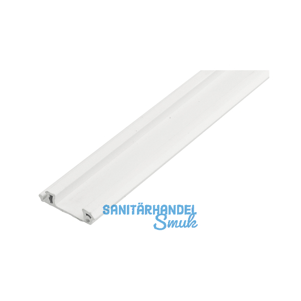 REHAU Zwischengriffleiste, Breite 25,5 mm, H 8 mm, L 2500 mm Kunststoff wei�
