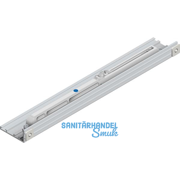 CINETTO PS40 D�mpfung �ffnungsbewegung rechte T�r, Aluminium eloxiert