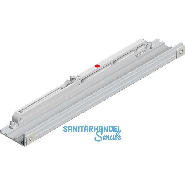 CINETTO PS40 D�mpfung �ffnungsbewegung linke T�r, Aluminium eloxiert