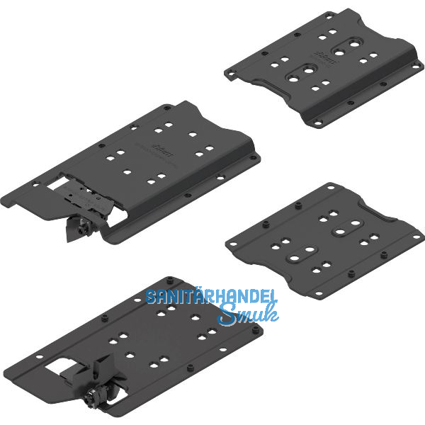 BLUM REVEGO uno Pocketverbinder-Set ohne Sockel, rechts