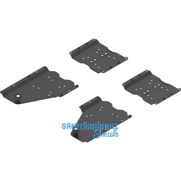 BLUM REVEGO duo Pocketverbinder-Set mit Sockel, 18 -19 mm