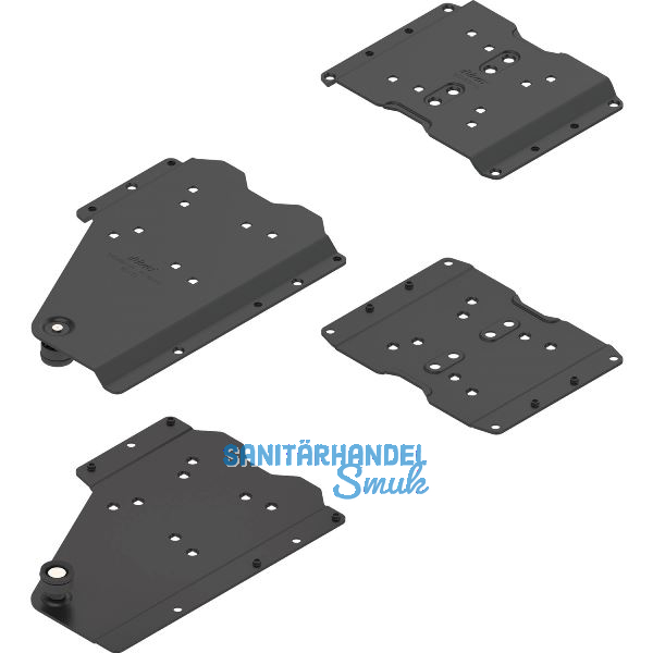 BLUM REVEGO duo Pocketverbinder-Set ohne Sockel, 18 -19 mm rechts