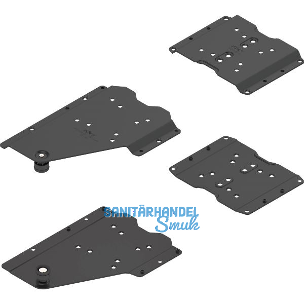 BLUM REVEGO duo Pocketverbinder-Set ohne Sockel, 18 -19 mm links