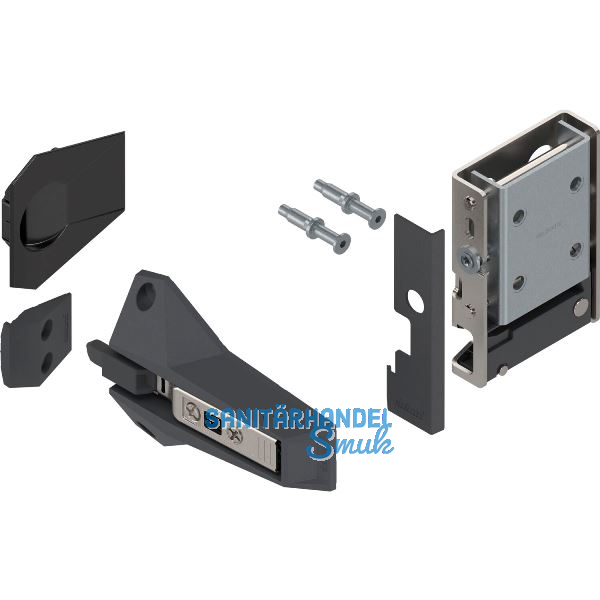 BLUM REVEGO duo Montage-Set Doppelt�r links