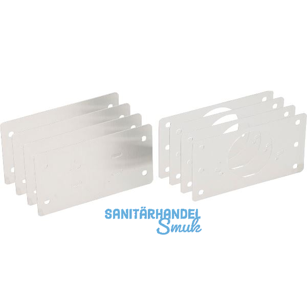 Reparaturset f�r Scharniere und Grundplatten inkl. Schrauben, Edelstahl