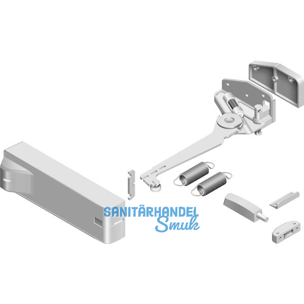 CINETTO PS23 Selbst�ffnungssatz rechts, Abdeckkappe grau