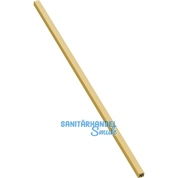 NINKA Verbindungsprofil Cuisio Edelstahl eloxiert Gold