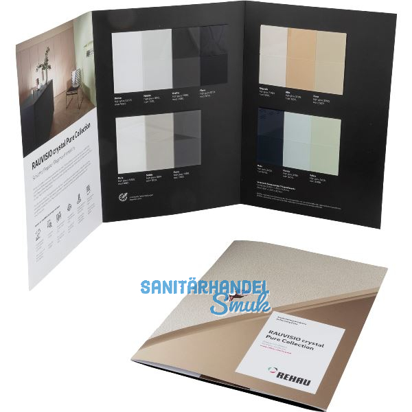 C.online Musterfolder RAUVISIO crystal Pure
