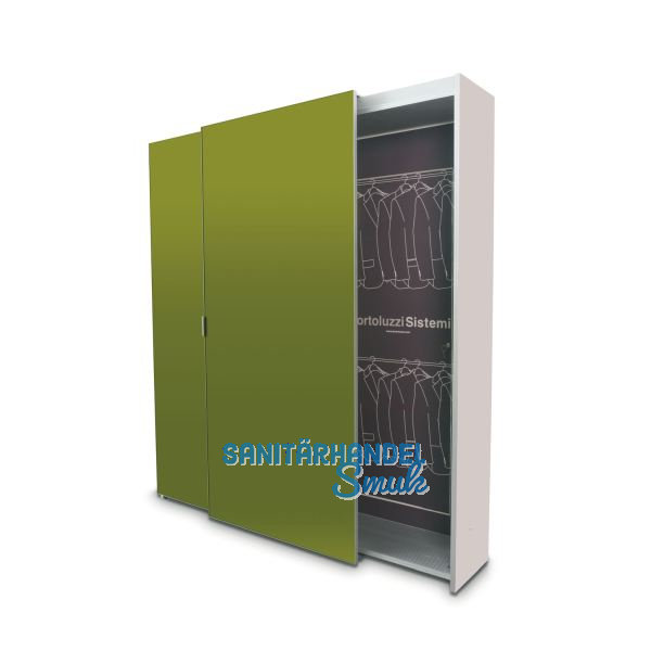 BORTOLUZZI Slider M50 Typ A33 Schiebet�rbeschlag 1000 x 2200, 2 t�rig; KB 2000