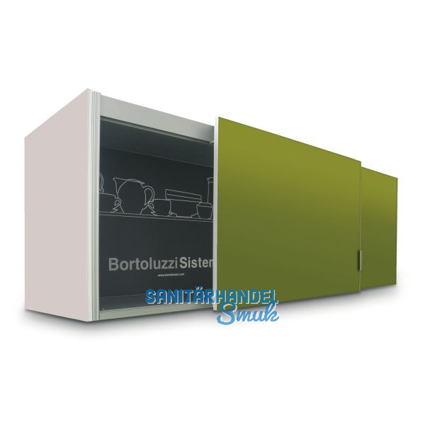 BORTOLUZZI Slider S 20 Typ 3 Schiebet�rbeschlag 1000 x 1200, 2 t�rig; KB 2000