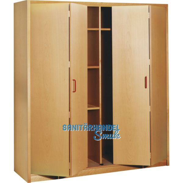 HAWA MULTIFOLD 30/W Faltschiebet�rbeschlag, 2 Fl�geln 1 Faltt�r