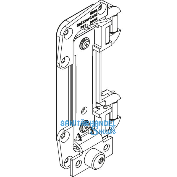 HAWA MULTIFOLD 30/W Aufh�ngung