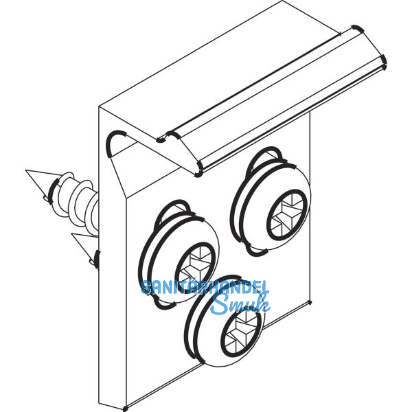 HAWA MULTIFOLD 30/W T�rzuhalter