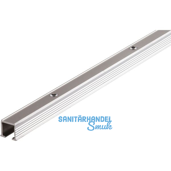 HAWA Clipo Einfach- Laufschiene gelocht, auf Ma�, Aluminium eloxiert