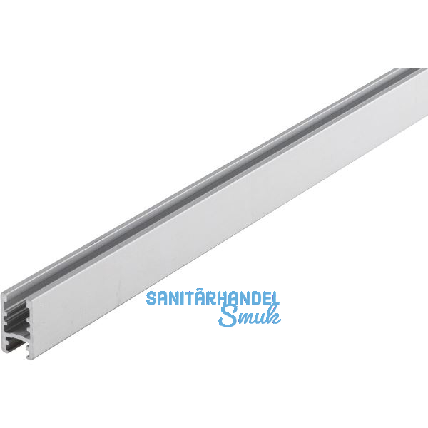 HAWA Clipo 16 GPK/GPPK Glasfixierungsprofil auf Ma�, Aluminium eloxiert