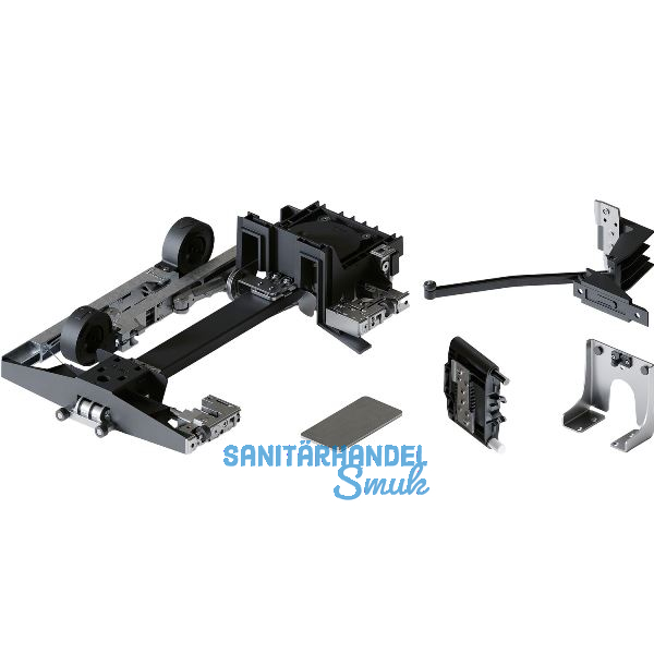 HAWA Folding Concepta III 20 Einschiebegarnitur Push, links