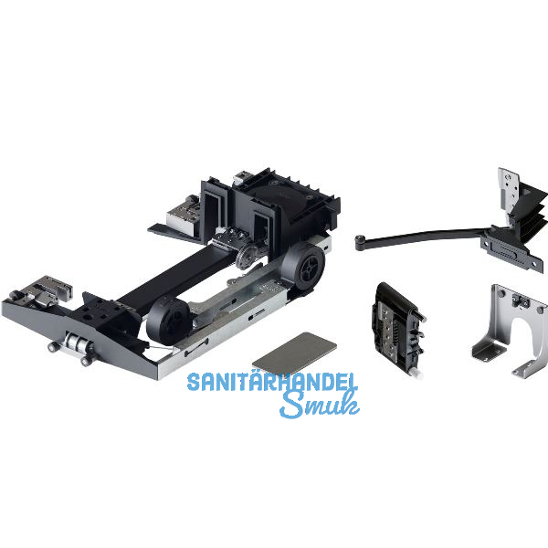 HAWA Folding Concepta III 20 Einschiebegarnitur Push, rechts