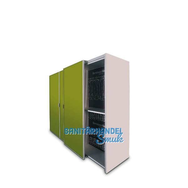 BORTOLUZZI Slider L100 Typ A33 Schiebet�rbeschlag 1200 x 3000, 2 t�rig; KB 2400