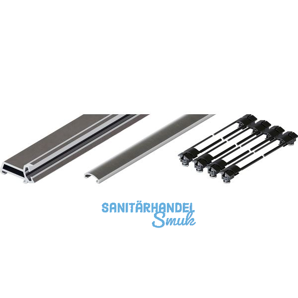 HAWA Folding Concepta III 25 Holm-Set, T�rh�he 1900 - 2700 mm, Alu eloxiert