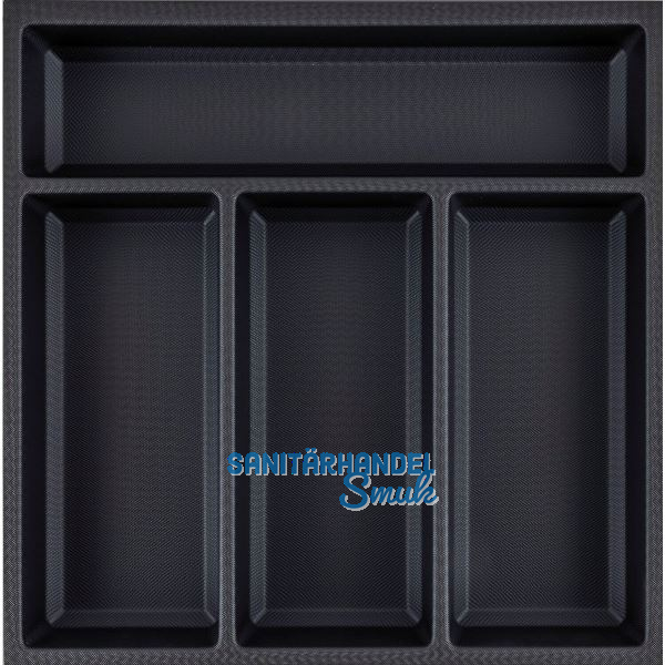 AGOFORM Besteckeinsatz Sky 400/45 Kunststoff schwarz