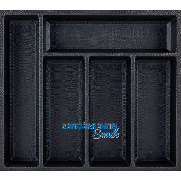 AGOFORM Besteckeinsatz Sky 400/50 Kunststoff schwarz