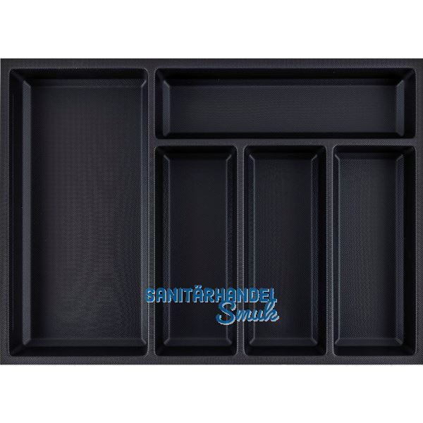 AGOFORM Besteckeinsatz Sky 400/60 Kunststoff schwarz