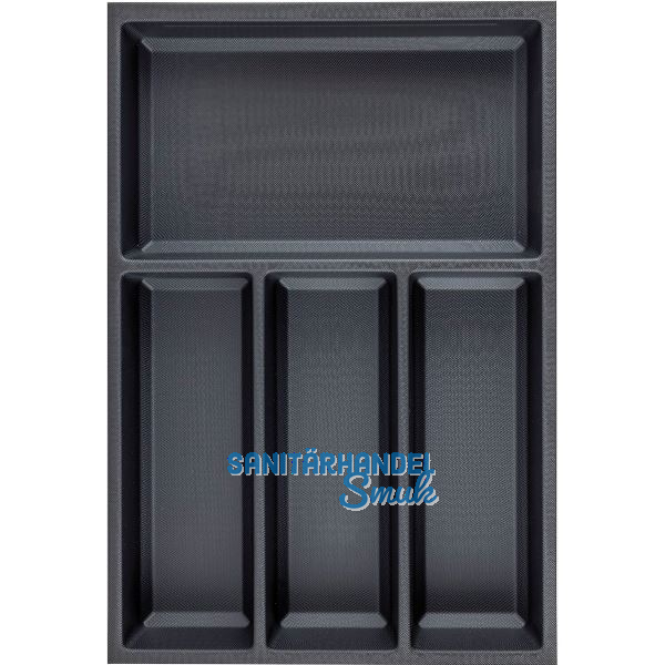 AGOFORM Besteckeinsatz Sky 500/40 Kunststoff schwarz