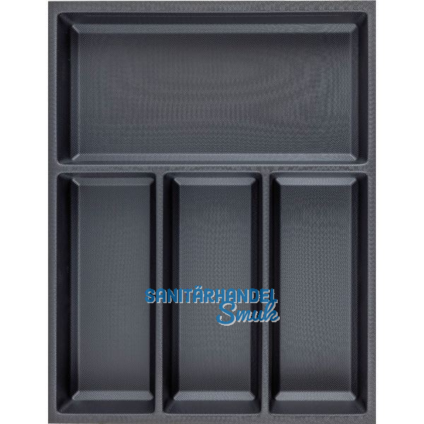 AGOFORM Besteckeinsatz Sky 500/45 Kunststoff schwarz