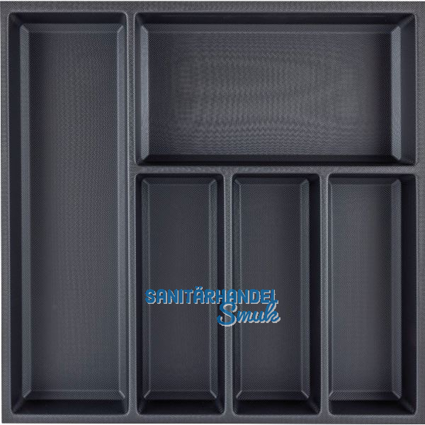 AGOFORM Besteckeinsatz Sky 500/55 Kunststoff schwarz