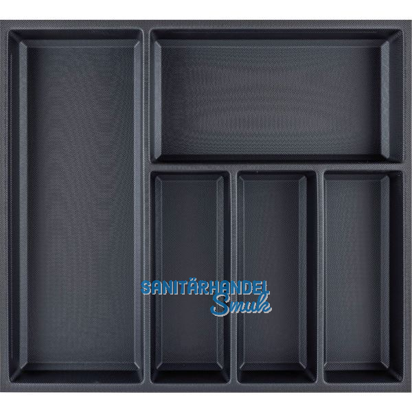 AGOFORM Besteckeinsatz Sky 500/60 Kunststoff schwarz