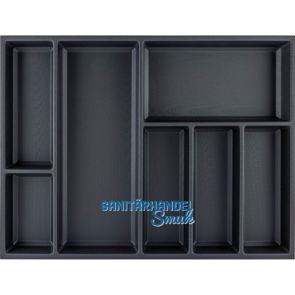 AGOFORM Besteckeinsatz Sky 500/70 Kunststoff schwarz