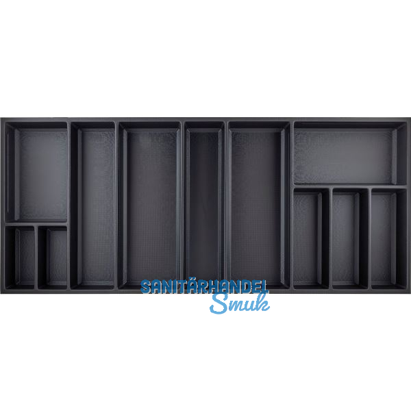 AGOFORM Besteckeinsatz Sky 500/110 Kunststoff schwarz
