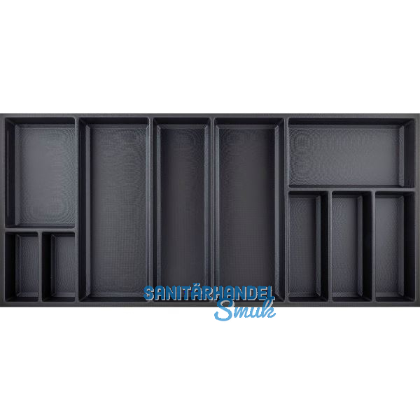 AGOFORM Besteckeinsatz Sky 500/120 Kunststoff schwarz